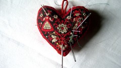 Needles Hearts