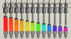 Needles rainbow egresh