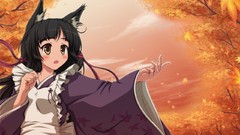 Nekomimi animal ears aprons