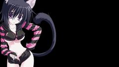 Nekomimi animal ears Black