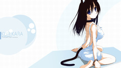 Nekomimi animal ears sideboobs