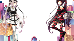 Nekomimi animal ears thigh