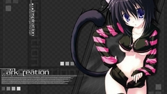 Nekomimi animal ears underboobs