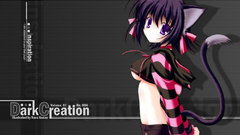 Nekomimi animal ears underboobs