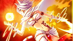 Nekomimi animal ears white