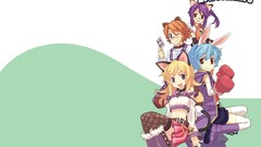 Nekomimi bunny girls animal