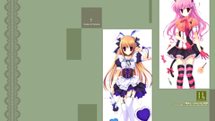 Nekomimi bunny girls animal