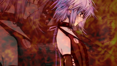 Nekomimi loveless purple hair