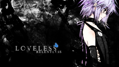 Nekomimi loveless purple hair