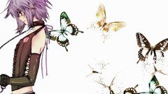 Nekomimi loveless purple hair