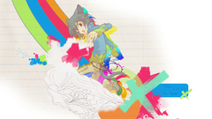 Nekomimi loveless rainbows cat