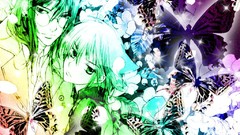 Nekomimi loveless rainbows cat