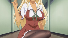 Nekomimi meganekko dark skin