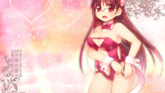 Nekomimi meganekko Kashiwamochi Yomogi