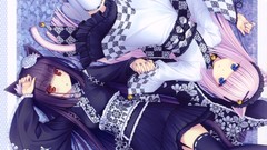 Nekomimi neko Sayori Neko Works Vanilla (Sayori) Chocola 