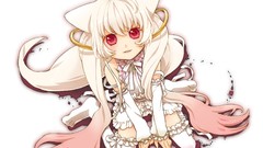 Nekomimi red eyes mahou