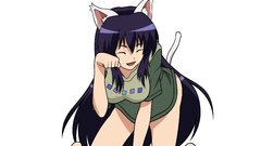 Nekomimi transparent Omamori Himari