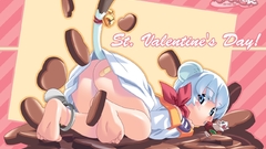 Nekomimi valentines day anime