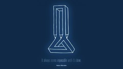 Nelson mandela Quotes illusions impossible