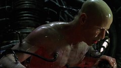 Neo Keanu Reeves cyberpunk hose human the matrix dystopia 
