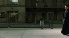 Neo matrix Agent Smith