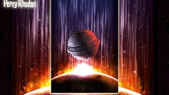 Neo spaceships science fiction magazines magazine covers Perry 