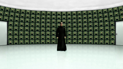 Neo the matrix Keanu