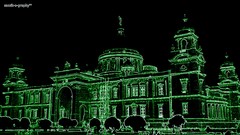 Neon art samikography