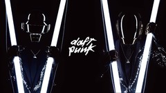 Neon daft punk Random Access Memories