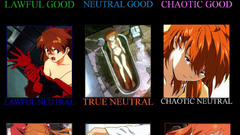 Neon genesis evangelion alignment