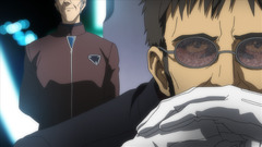 neon genesis evangelion Anime Ikari Gendo
