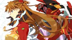 Neon genesis evangelion asuka