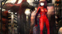 Neon genesis evangelion asuka