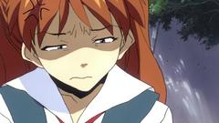 Neon genesis evangelion asuka