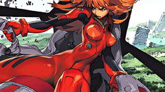 Neon genesis evangelion asuka