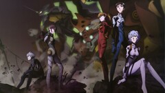 neon genesis evangelion asuka langley soryu ayanami rei Anime
