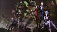 neon genesis evangelion ayanami rei asuka langley soryu