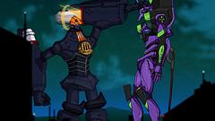 Neon genesis evangelion Big