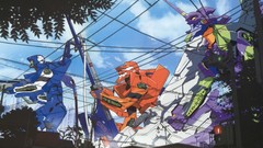 Neon genesis evangelion EVA