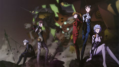 Neon genesis evangelion EVAs