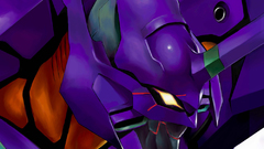 Neon genesis evangelion EVAs