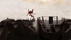 Neon genesis evangelion EVAs