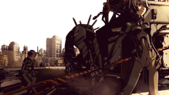 Neon genesis evangelion gantz