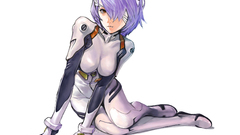 Neon genesis evangelion hair