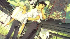 Neon genesis evangelion ikari