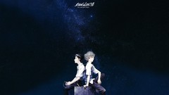 Neon genesis evangelion ikari shinji anime boys Kaworu Nagisa