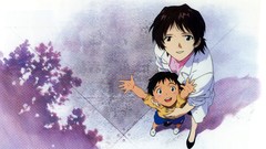 Neon genesis evangelion ikari shinji Ikari Yui