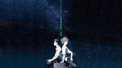 Neon genesis evangelion ikari shinji Kaworu Nagisa