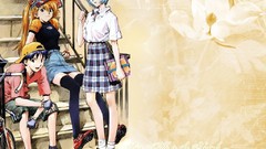 Neon genesis evangelion illustrations