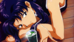 Neon genesis evangelion katsuragi